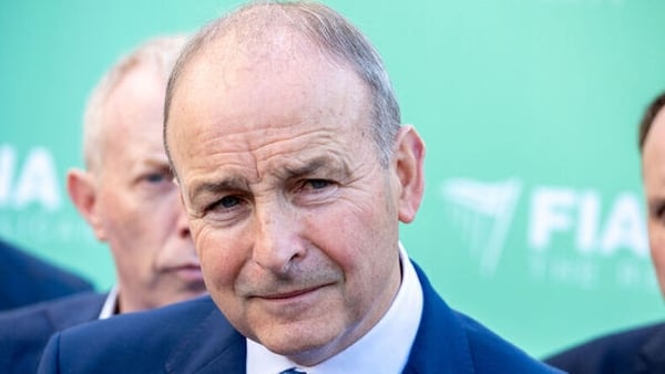 Micheál Martin was speaking as Fianna Fáil gathers for the second day of its think-in at Killiney Castle (pic: RollingNews.ie)