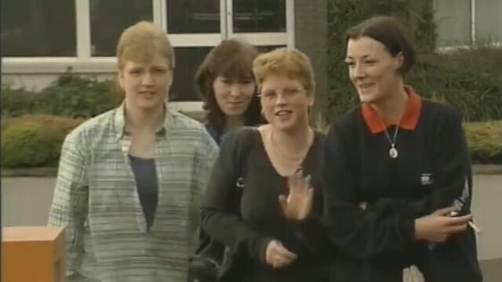 Fruit of the Loom plant, Raphoe closure (1999)