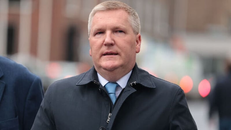 Michael McGrath is expected to say that around half of the products entering the EU and notified as 'dangerous' originated in China (file image)