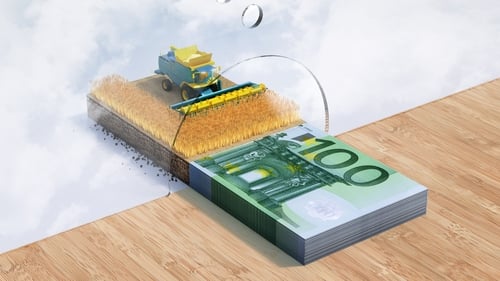 Agricultural entrepreneurial income increase dfrom €1.5 billion in 2023 to €3.5 billion last year