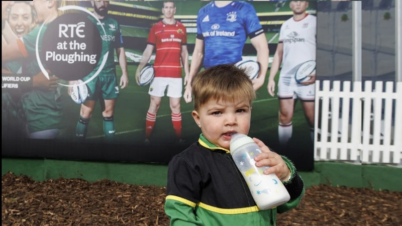 RTÉ brings three days of live radio, live entertainment, live news, live weather, personal appearances, and more.