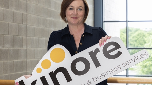 Larissa Feeney, the CEO and founder of Kinore Finance and Business Services