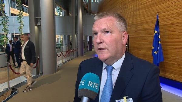 Michael McGrath said he was waiting for clarification on whether or not he would have responsibility for GDPR as justice commissioner