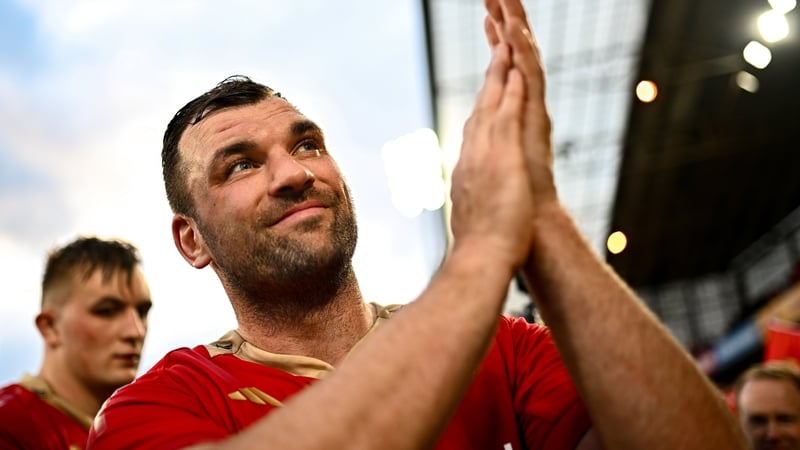 Tadhg Beirne joined Munster from Scarlets in 2018