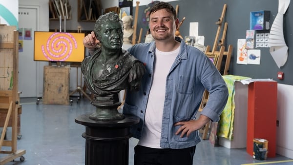 Shane Keeling is the host of This is Art Club!