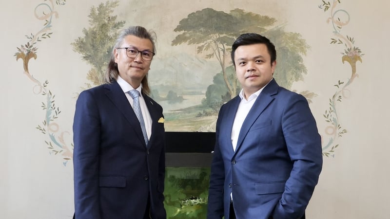 Bock Liang and Kent Lim of KnightBridge