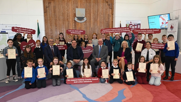 The winners were chosen from almost 1,000 primary school and individual entrants
