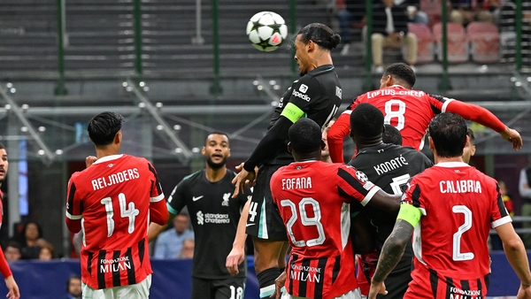 Champions League: AC Milan 1 - 3 Liverpool recap