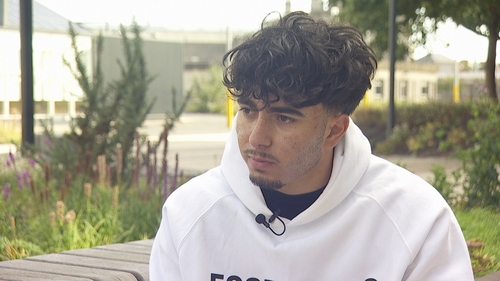 Kamal Malaka, who has lived in Ireland for two years, received the offer of a college place