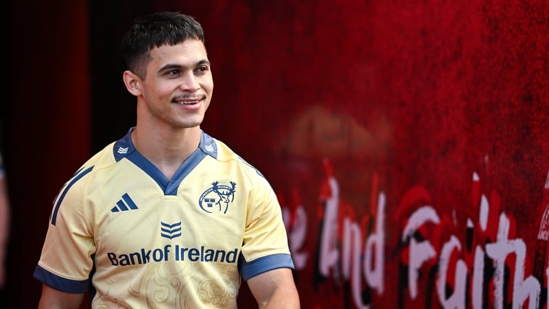 Thaakir Abrahams has been limited to just three appearances for Munster