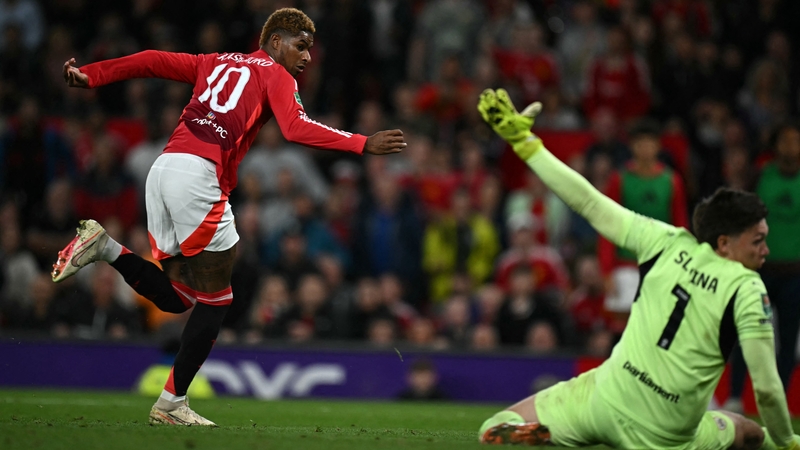 Marcus Rashford is among those in the spotlight for Manchester United