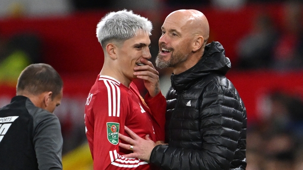 Erik ten Hag was not getting carried away with the margin of victory