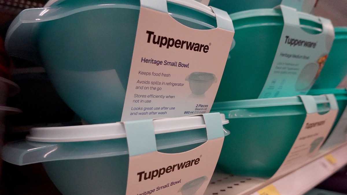 Tupperware files for bankruptcy protection as demand dips