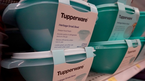 Tupperware's struggles resumed after a short-lived pandemic boost, when increased home cooking briefly drove demand for its airtight plastic containers