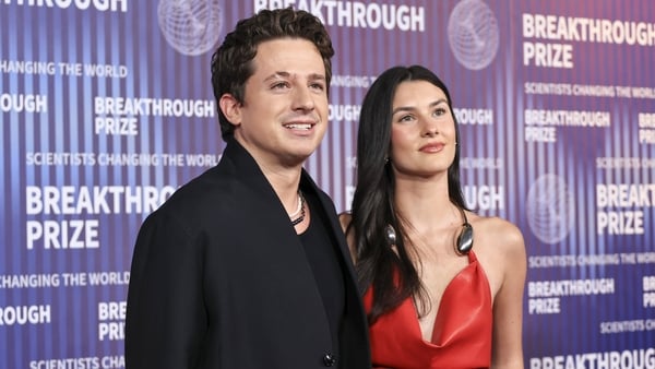 Charlie Put and partner Brooke Sansone wed