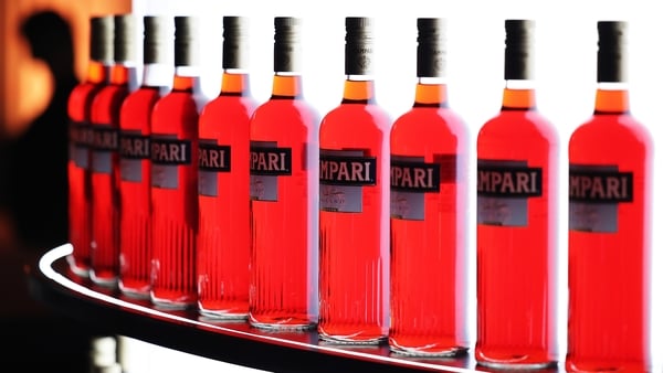 The Campari CEO has unexpectedly stepped down today after only five months at the helm