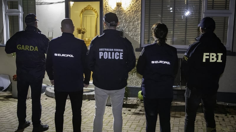 The system was infiltrated in a joint operation by the FBI, the Australian Federal Police, the Canadian Mounted Police, the French National Gendarmerie and An Garda Síochána
