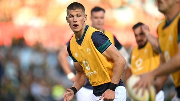 Sam Prendergast starts at out-half