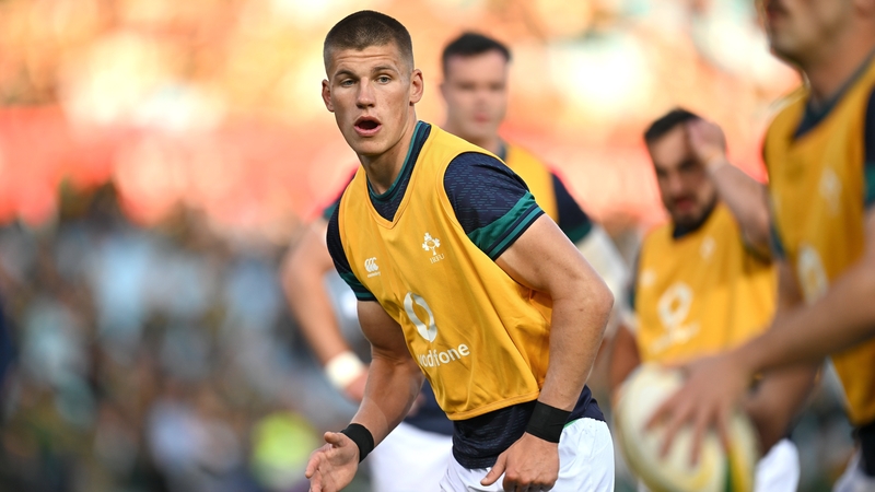 Sam Prendergast starts at out-half