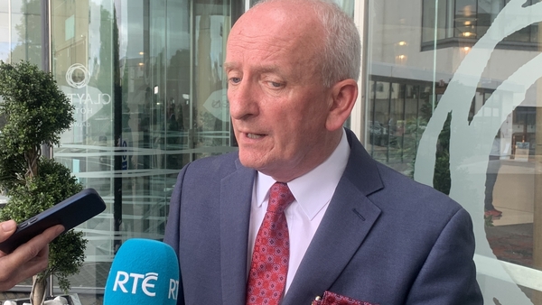 Bernard Gloster said that there were marginally more people coming onto waiting lists than coming off (file image)