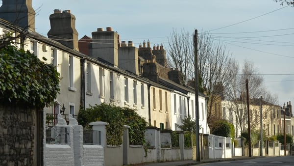 The median cost of buying a home nationally was €346,000 in September, new CSO figures show