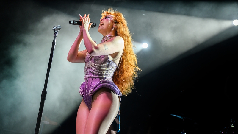 Chappell Roan onstage in Manchester earlier this month (Photo: Katja Ogrin/Redferns/Getty)