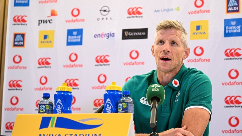 Simon Easterby: 'If we can produce the type of players we got last time then we will be more than happy'