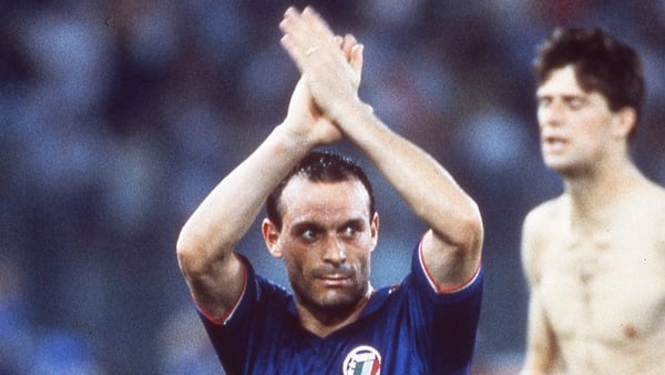Schillaci: Strife, prejudice and Italia 90 heroics