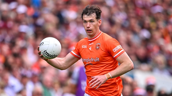 Barry McCambridge was one of stars for Armagh during the All-Ireland series