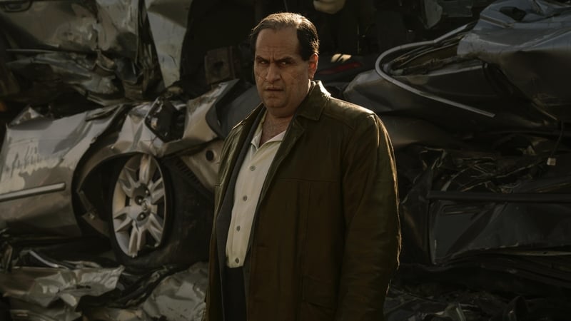 Colin Farrell in The Penguin