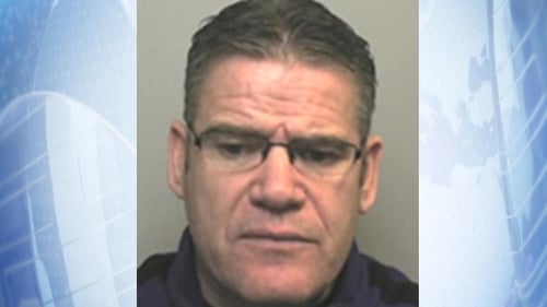 Thomas Kavanagh pleaded guilty to a number of charges, including charges of amassing firearms