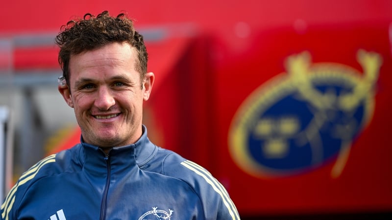 Billy Burns joined Munster from Ulster this season