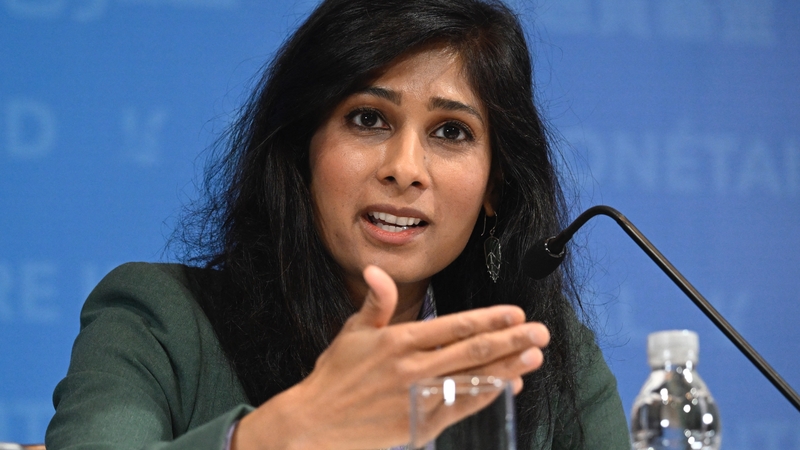 Gita Gopinath, deputy first managing director of the IMF