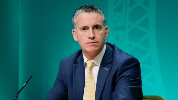 Damien English was first elected to the Dáil in 2002