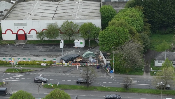 The Tánaiste said that there had been a number of arrests arising from protests at the former Crown Paints factory in Coolock