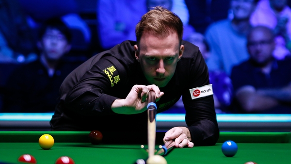 Judd Trump is chasing a fifth Northern Ireland Open crown