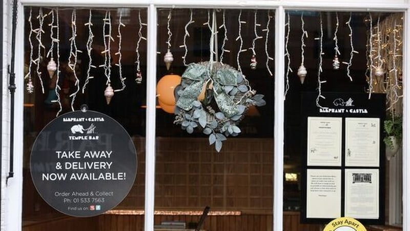 Elephant & Castle in Temple Bar