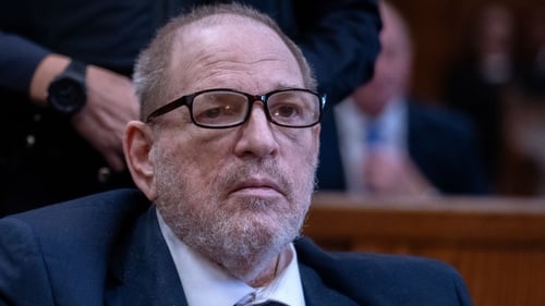 Harvey Weinstein pleaded not guilty to the charge during a court hearing at the Manhattan Criminal Court in New York