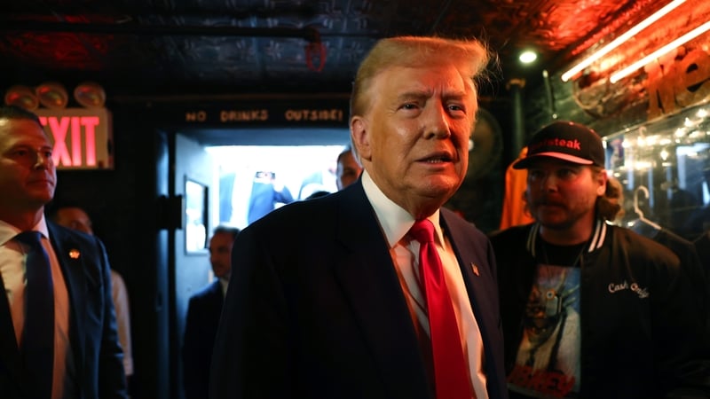 Donald Trump's campaign team said the plot attributed to Iran was 'proof the Iranians are actively interfering in the election to help Kamala Harris and Joe Biden'