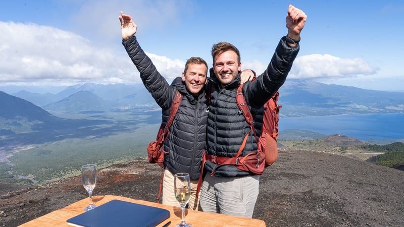 Scott Mills: "I can confirm it's the best feeling ever."