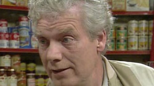 Geoffrey Hinsliff played Don Brennan in Coronation Street from 1987 to 1997 Screengrab: ITV