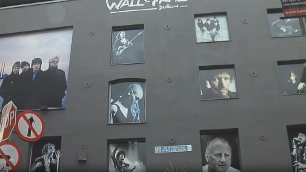 Temple Bar Wall