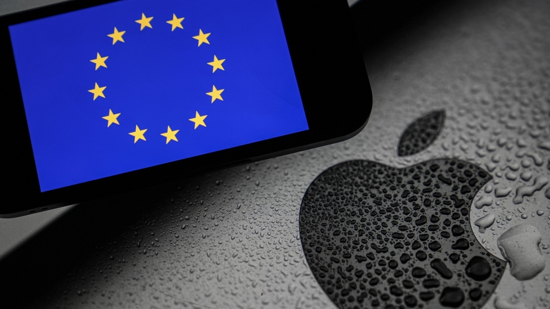 Donald Trump said Apple was treated badly by Europe