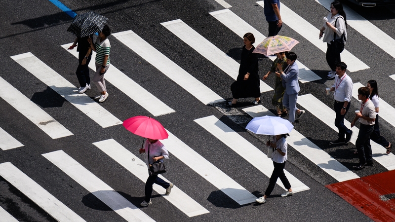 It found that the impact on big cities would be dire compared to a scenario where global warming is restricted to 1.5C (File image)