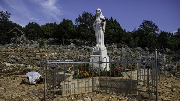 The Bosnian village has become a major pilgrimage site, attracting hundreds of thousands each year and giving many people what they say is a renewed sense of spirituality