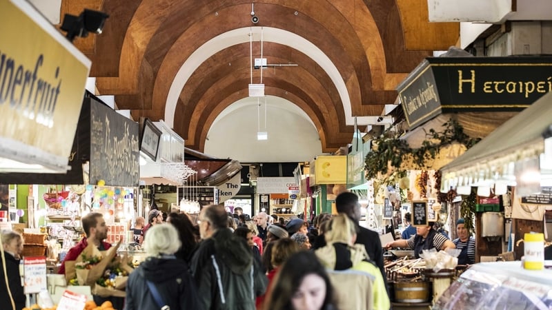 Photo: The English Market, Cork.