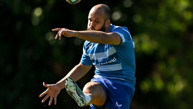 Jamison Gibson-Park starts against Edinburgh