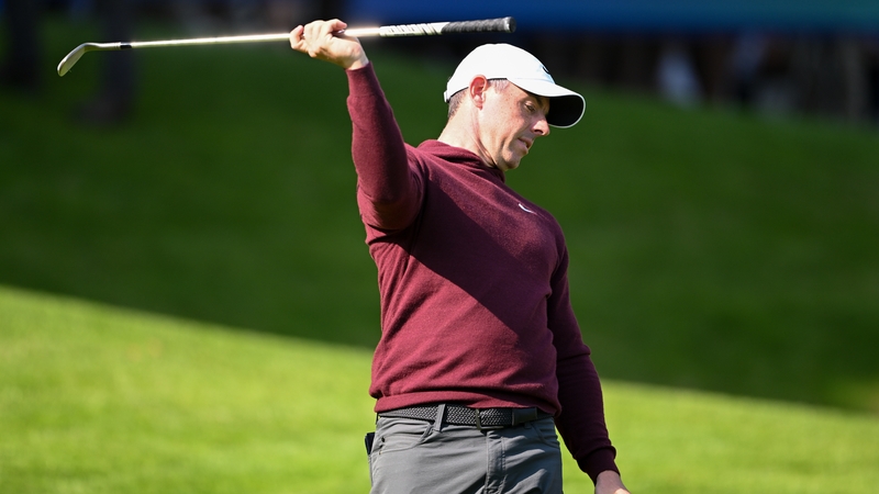 Rory McIlroy had a rollercoaster first round