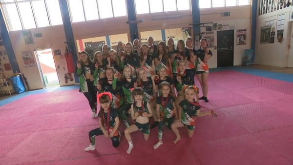 The Arkins Dance Company are home from the Dance World Cup.