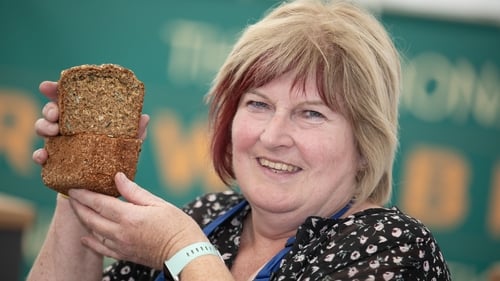 Rose Egan from Co. Offaly was crowned winner of the Brown Bread Baking Competition 2024.